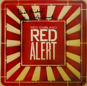 A00590718/LP/レッド・ガーランド「Red Alert」