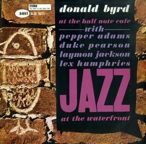 A00590756/LP/Donald Byrd「At The Half Note Cafe Vol. 2」