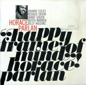 A00590770/LP/Horace Parlan「Happy Frame Of Mind」