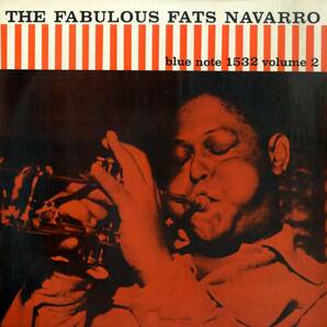 A00590816/LP/ファッツ・ナヴァロ「The Fabulous Fats Navarro Volume 2」の画像1