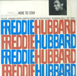 A00590891/LP/Freddie Hubbard「Here To Stay」