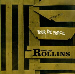 A00590915/LP/ソニー・ロリンズ「Tour De Force」