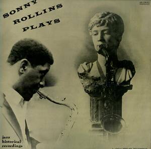 A00590922/LP/ソニー・ロリンズ・クインテット/サド・ジョーンズ・アンド・ヒズ・アンサンブル「Sonny Rollins Plays (1972年・HR-106-EV