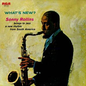 A00590926/LP/ソニー・ロリンズ(SONNY ROLLINS)「Whats New? ドント・ストップ・ザ・カーニバル (1976年・RGP-1161・ボサノヴァ・BOSSA Nの画像1