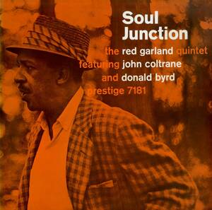 A00590953/LP/レッド・ガーランド・クインテット feat.ジョン・コルトレーン、ドナルド・バード「Soul Junction (1984年・VIJ-232・重量