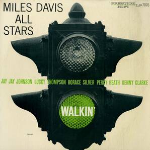 A00590984/LP/Miles Davis All Stars「Walkin'」の画像1
