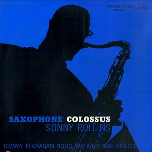 A00591009/LP/ソニー・ロリンズ (SONNY ROLLINS)「Saxophone Colossus (1975年・SMJ-6501・MONO・バップ)」の画像1