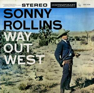 A00591017/LP/ソニー・ロリンズ(SONNY ROLLINS)「Way Out West (1979年・GXC-3104・ハードバップ)」