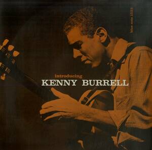 A00591021/LP/ケニー・バレル「 Introducing Kenny Burrell」