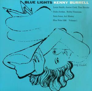 A00591073/LP/ケニー・バレル ジャズ・ギタリスト「Blue Lights Volume 1」