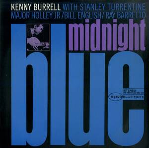 A00591075/LP/ケニー・バレル ジャズ「Midnight Blue」