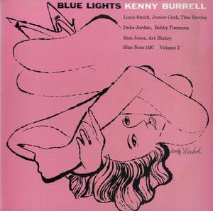 A00591077/LP/ケニー・バレル「Blue Lights Volume 2」