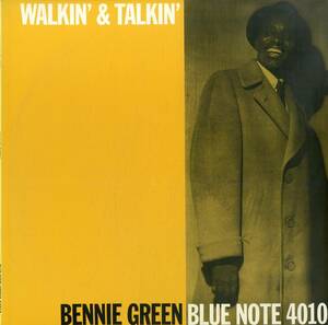 A00591095/LP/ベニー・グリーン「Walkin' And Talkin'」