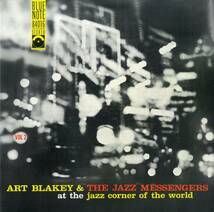 A00591097/LP/Art Blakey & The Jazz Messengers「At The Jazz Corner Of The World Vol. 2」_画像1