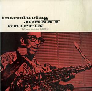 A00591100/LP/ジョニー・グリフィン「Introducing Johnny Griffin」