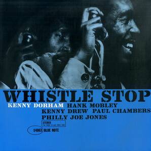 A00591124/LP/ケニー・ドーハム「Whistle Stop」の画像1