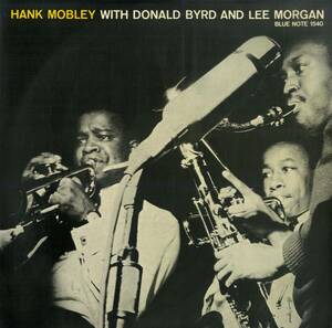 A00591141/LP/ハンク・モブレー・セクステット「Hank Mobley With Donald Byrd And Lee Morgan」
