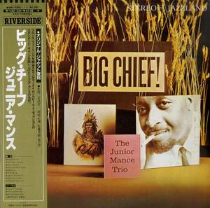 A00590727/LP/ジュニア・マンス「Big Chief!」