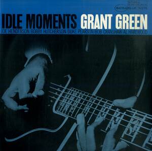 A00591189/LP/グラント・グリーン (GRANT GREEN)「Idle Moments (1984年・BNJ-71025・ハードバップ)」