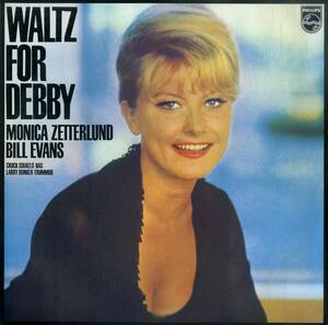 A00591254/LP/モニカ・セッテルンド with ビル・エヴァンス「Waltz For Debby (1991年・DMJ-5001・予約限定生産THE FINAL PRESS・STEREO
