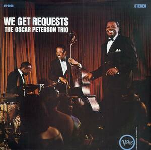 A00591348/LP/オスカー・ピーターソン・トリオ「We Get Requests プリーズ・リクエスト (1989年・25MJ-3601・180g重量盤・ポストバップ・