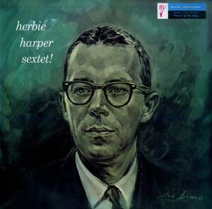 A00591384/LP/ハービー・ハーパー・セクステット「Herbie Harper Sextet! (1988年・MOD-LP-100・180g重量盤・クールジャズ)」