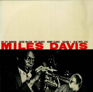 A00591543/LP/マイルス・デイヴィス「Miles Davis Vol.1 (1978年・GXK-8056・ハードバップ)」