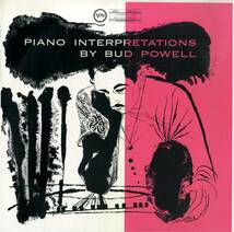 A00591616/LP/Bud Powell「Piano Interpretations」_画像1