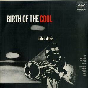 A00591628/LP/マイルス・デイヴィス (MILES DAVIS)「Birth Of The Cool クールの誕生 (1980年・ECJ-50050・クールジャズ)」の画像1