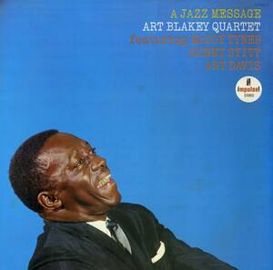 A00591639/LP/Art Blakey「A Jazz Message」