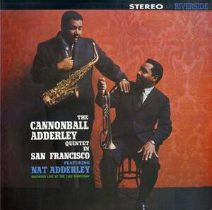 A00591654/LP/キャノンボール・アダレイ「The Cannonball Adderley Quintet in San Francisco (1974年・SMJ-6062・ハードバップ・ソウル