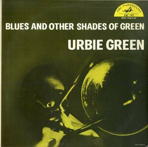 A00591698/LP/Urbie Green「Blues And Other Shades Of Green」