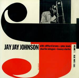 A00591832/LP/J.J.ジョンソン「The Eminent Jay Jay Johnson Vol.1 (1978年・GXK-8032(M)・MONO・ハードバップ)」