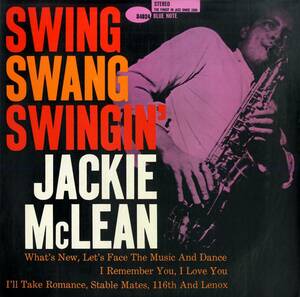 A00591867/LP/ジャッキー・マクリーン(JACKIE McLEAN)「Swing Swang Swingin (1978年・GXK-8081・ハードバップ)」
