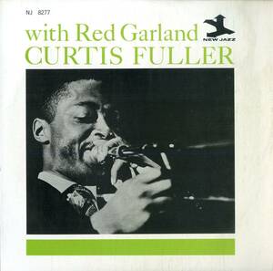 A00591876/LP/Curtis Fuller With Red Garland「New Jazz」