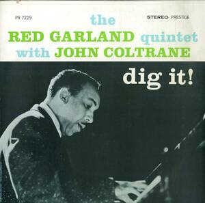 A00591918/LP/The Red Garland Quintet With John Coltrane「Dig It!」