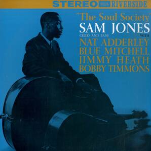 A00591960/LP/サム・ジョーンズ (SAM JONES)「The Soul Society アナログ銘撰集 リバーサイド篇 40 (1993年・VIJJ-30065・ハードバップ)の画像1