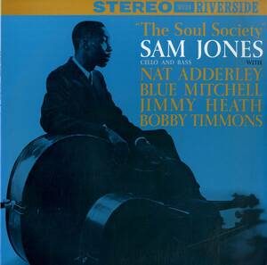 A00591960/LP/サム・ジョーンズ (SAM JONES)「The Soul Society アナログ銘撰集 リバーサイド篇 40 (1993年・VIJJ-30065・ハードバップ)