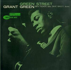 A00592001/LP/グラント・グリーン (GRANT GREEN)「Green Street (1979年・GXK-8114・ハードバップ)」