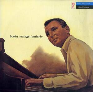 A00592087/LP/ボビー・トゥループ (BOBBY TROUP)「Bobby Swings Tenderly (1989年・MOD-LP-111・183g重量盤)」