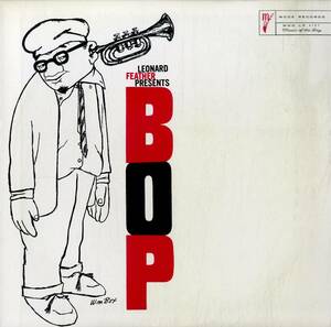 A00592105/LP/ジョージ・ウォーリントン (GEORGE WALLINGTON)「Leonard Feather Presents Bop (1988年・MOD-LP-127・183g重量盤・バップ)
