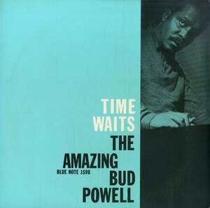 A00592136/LP/バド・バウエル「The Amazing Bud Powell Vol. 4 - Time Waits (1991年・BNST-1598・バップ)」