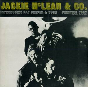 A00592165/LP/Jackie McLean Introducing Ray Draper「Jackie McLean & Co.」