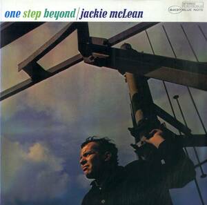 A00592184/LP/ジャッキー・マクレーン (JACKIE McLEAN)「One Step Beyond (1993年・BN-4137・ハードバップ・ポストバップ)」