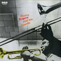 A00592211/LP/ショーティ・ロジャース・アンド・ヒズ・ジャイアンツ「Shorty Rogers And His Giants (1983年・RJL-2622(M)・MONO・クール_画像1