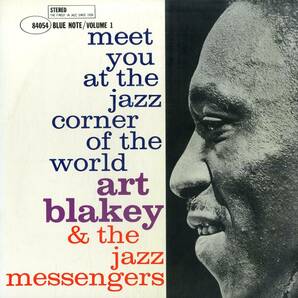A00592215/LP/Art Blakey & The Jazz Messengers「Meet You At The Iazz Corner Of The World Vol1」の画像1