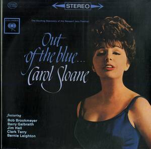 A00592219/LP/キャロル・スローン (CAROL SLOANE)「Out Of The Blue (1986年・FSR-521・ヴォーカル)」