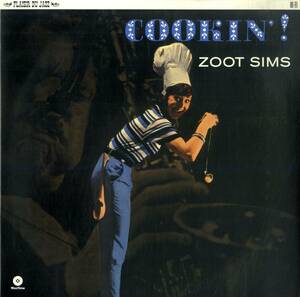 A00592224/LP/Zoot Sims「Cookin!(重量盤)」