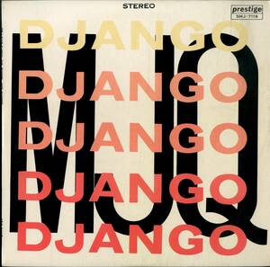 A00590346/LP/モダン・ジャズ・カルテット (MJQ)「Django (1963年・SMJ-7119・クールジャズ)」