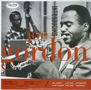 A00591444/LP/ジョー・ゴードン「Introducing Joe Gordon (1987年・SJ-19607・ハードバップ)」